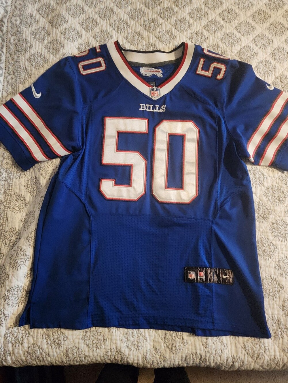 Buffalo Bills Kiko Alonso Stitched Jersey NFL Sz 44 Mafia Buffalove